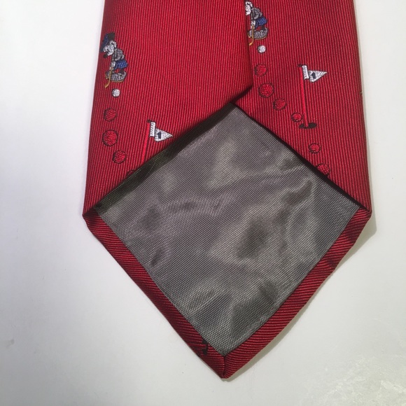Disney Mickey Golf Tie by Balancine The Tie Works - Picture 3 of 5
